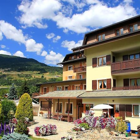 Residence Sci Sport Bormio Exteriör bild