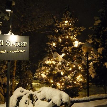 Residence Sci Sport Bormio Exteriör bild