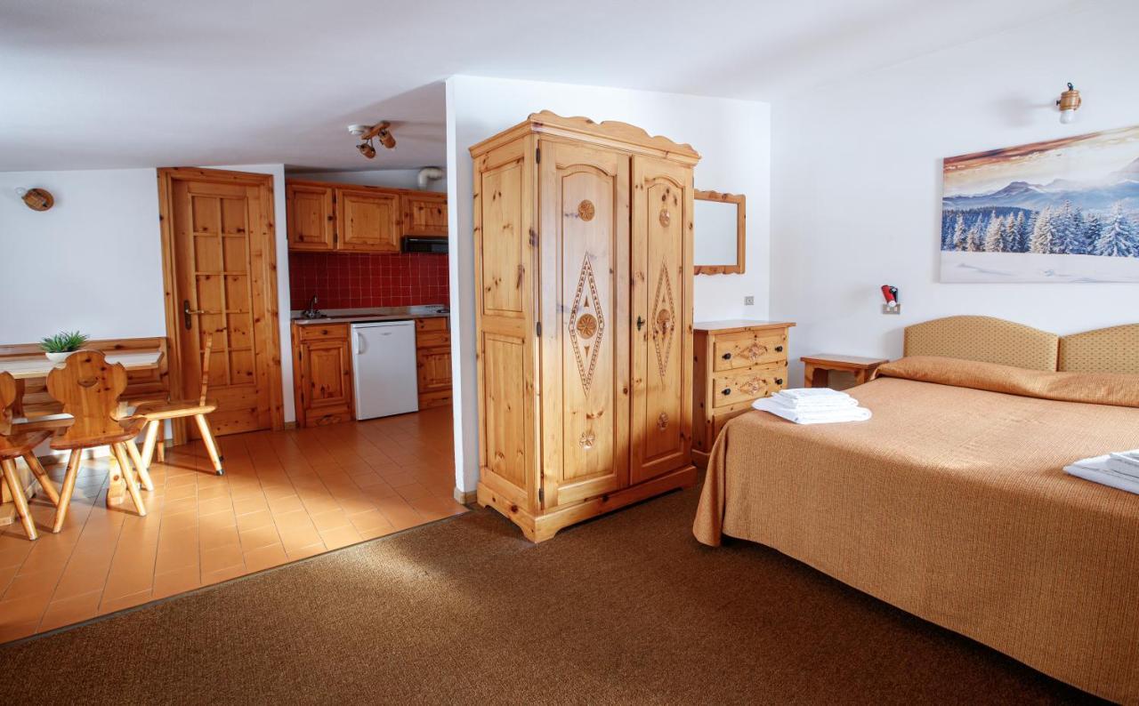 Residence Sci Sport Bormio Exteriör bild