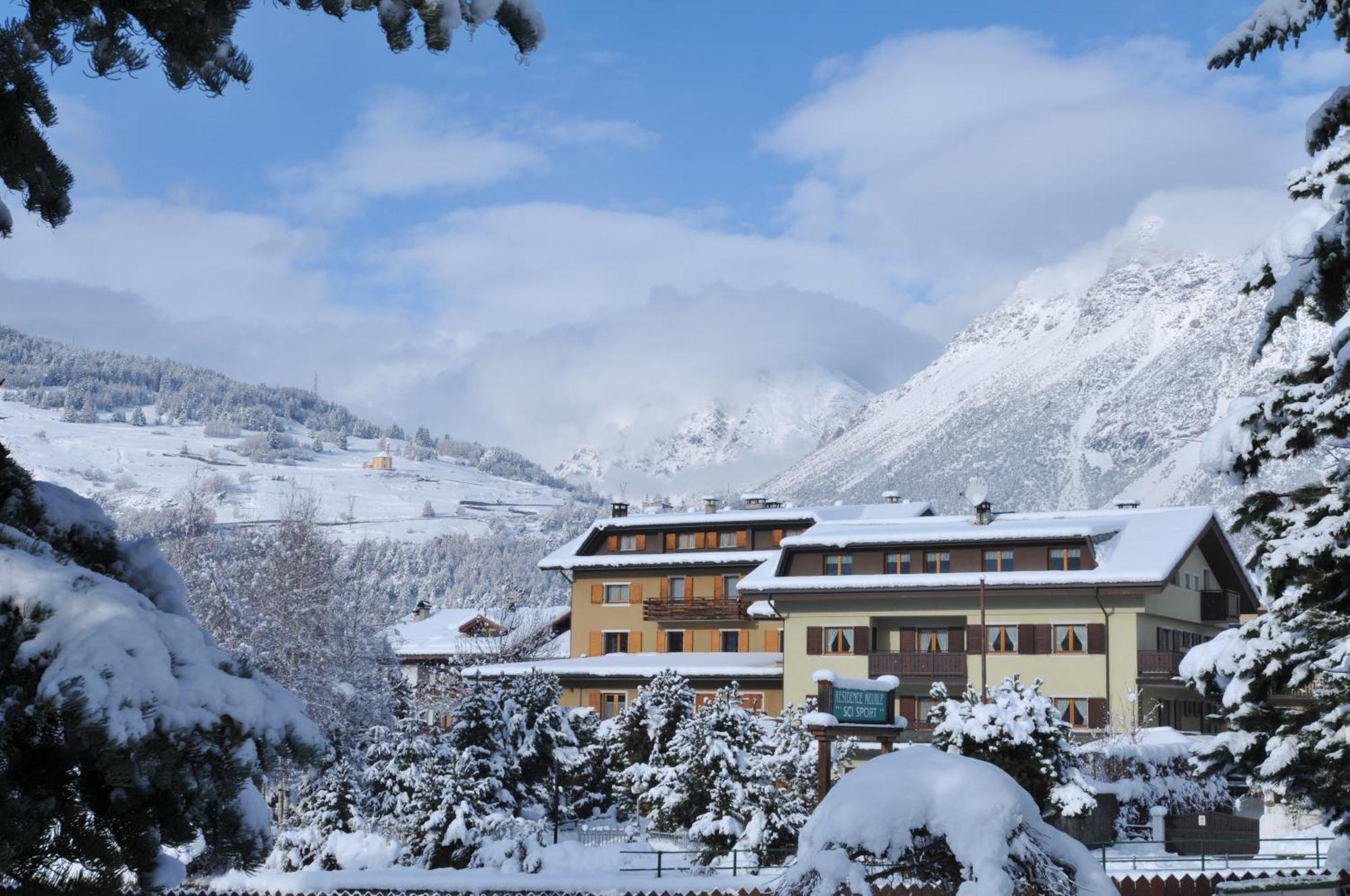 Residence Sci Sport Bormio Exteriör bild