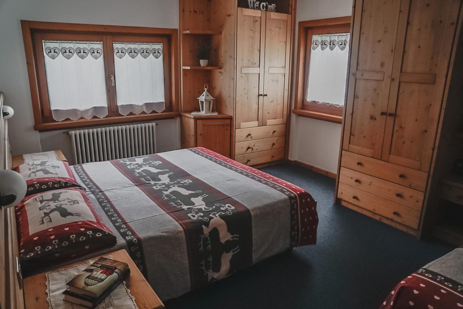 Residence Sci Sport Bormio Rum bild
