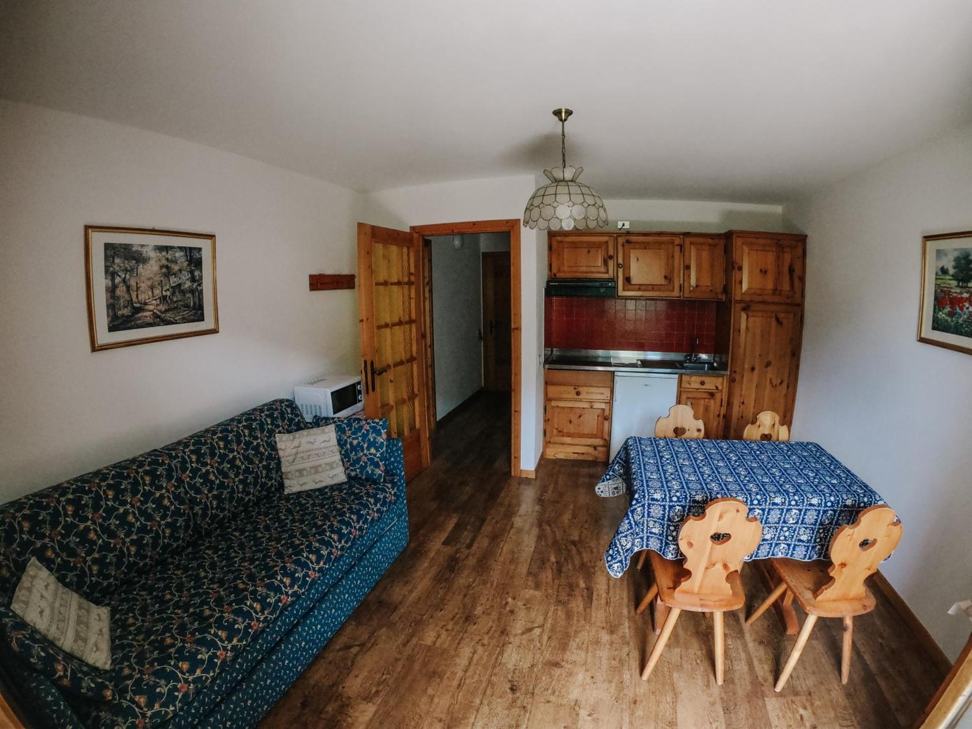 Residence Sci Sport Bormio Rum bild