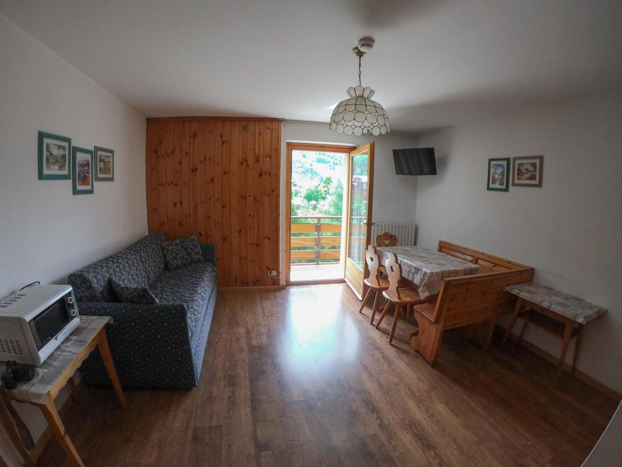 Residence Sci Sport Bormio Rum bild
