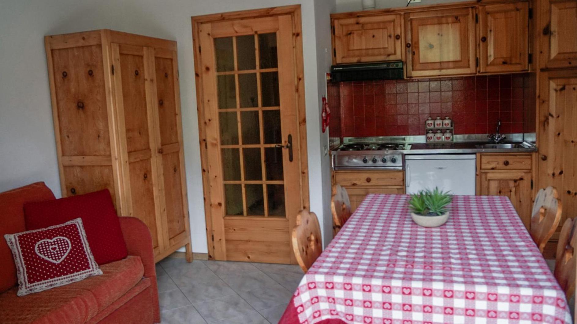 Residence Sci Sport Bormio Rum bild