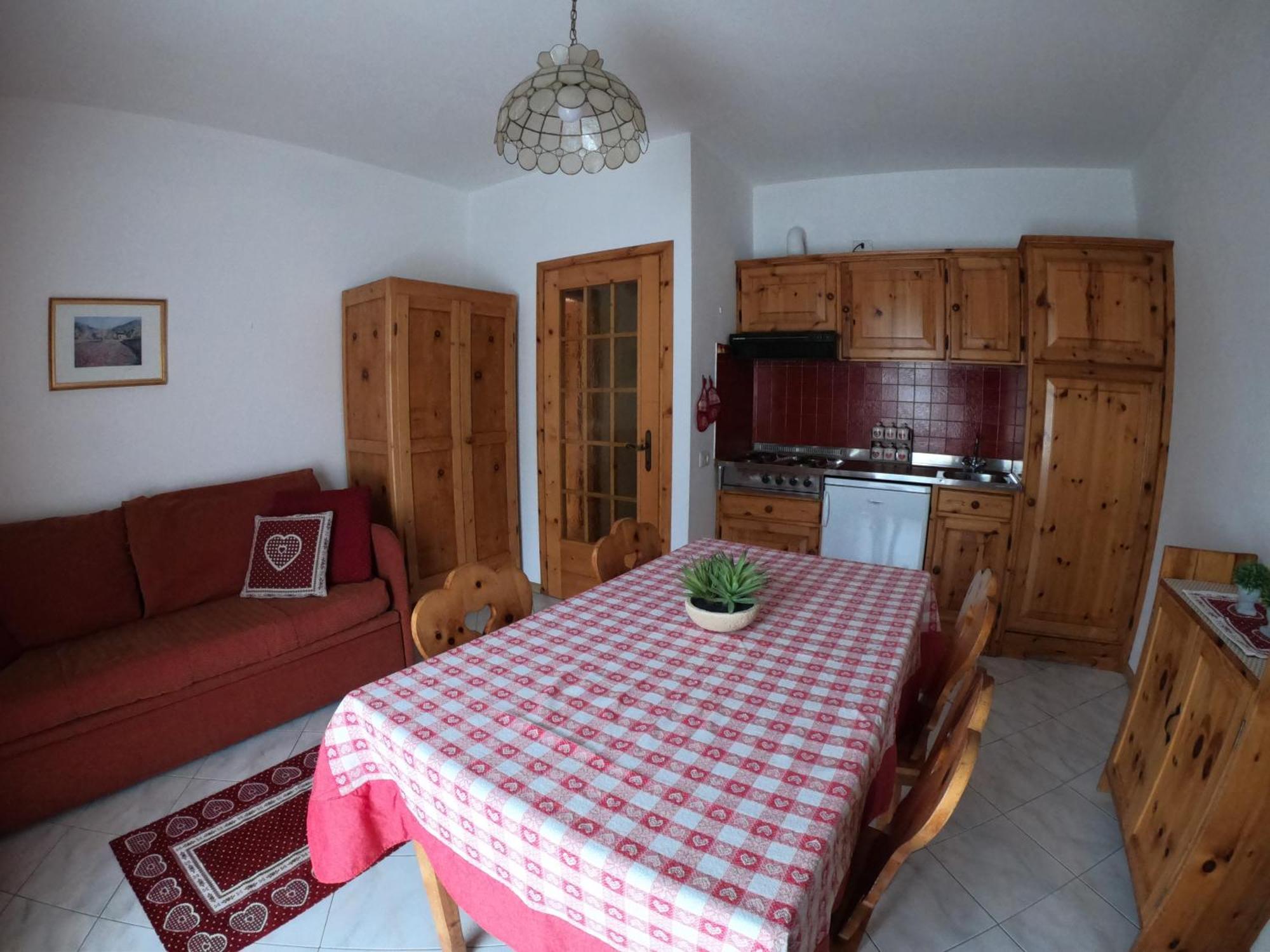 Residence Sci Sport Bormio Rum bild