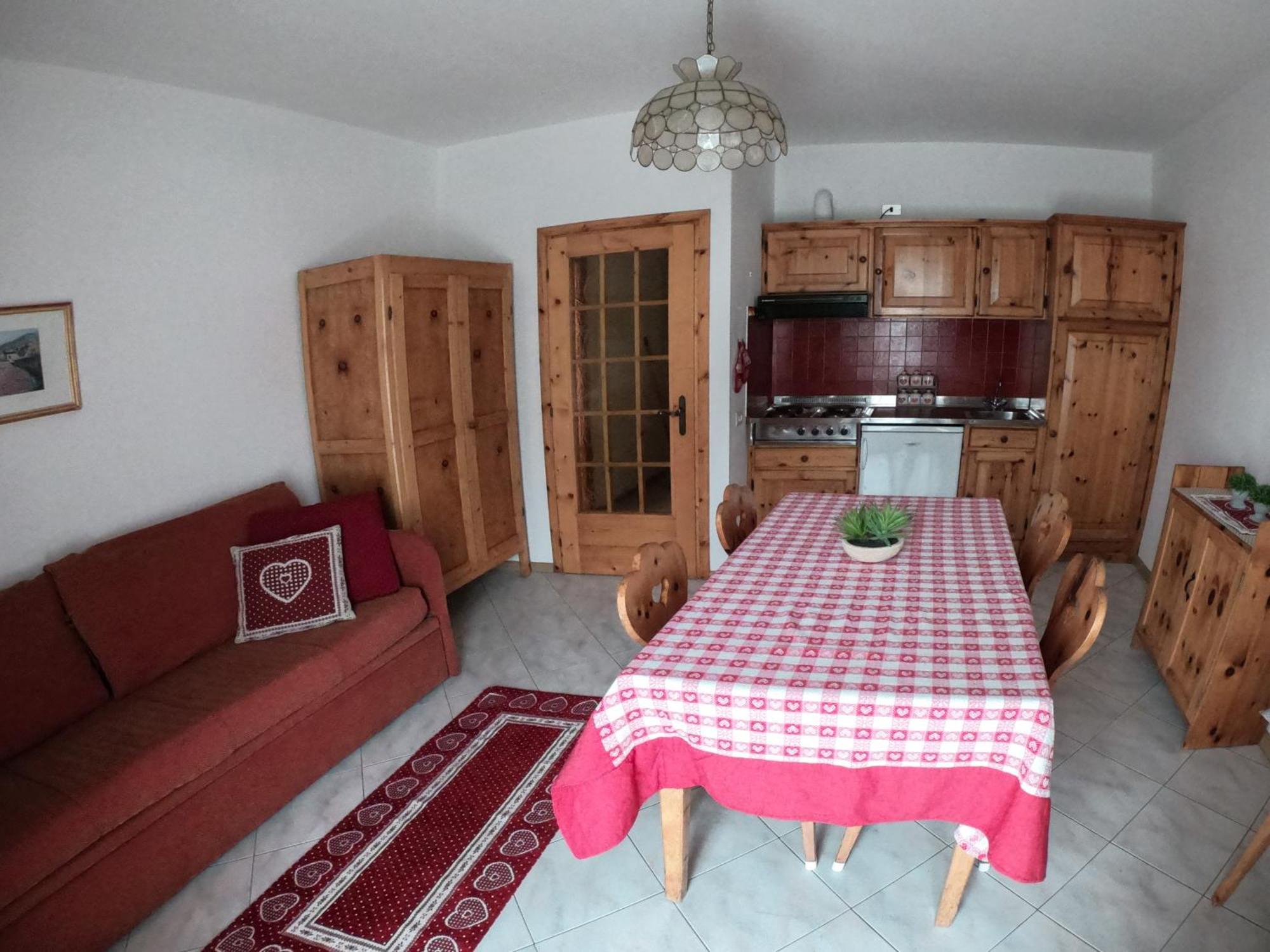 Residence Sci Sport Bormio Rum bild