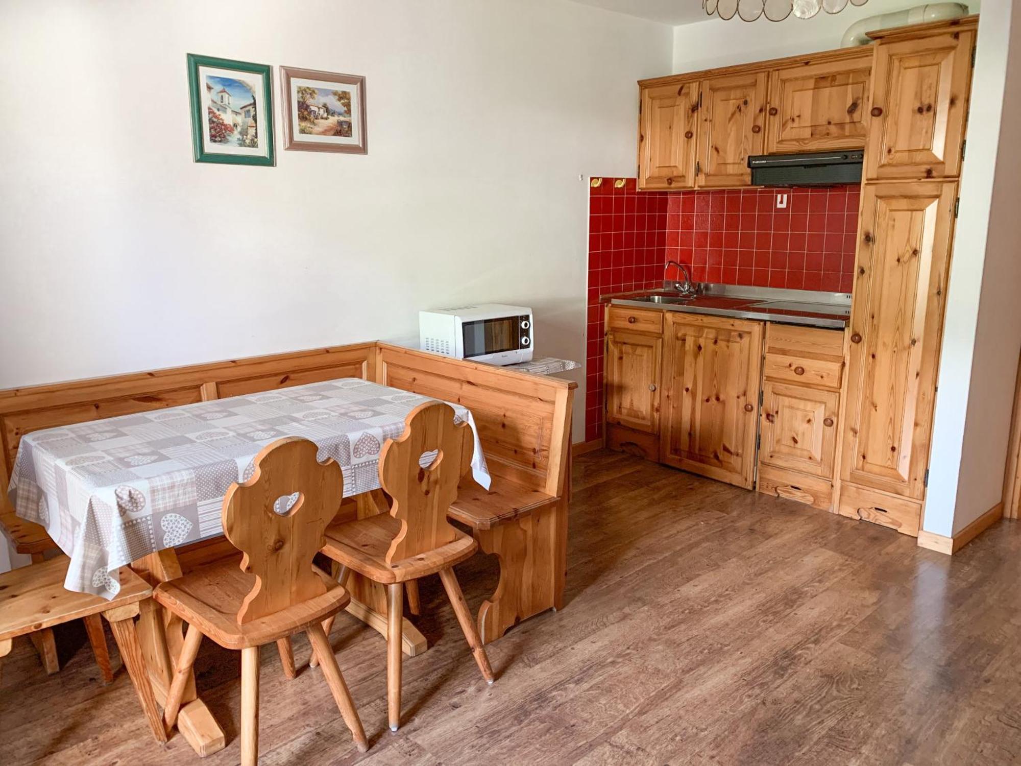 Residence Sci Sport Bormio Rum bild