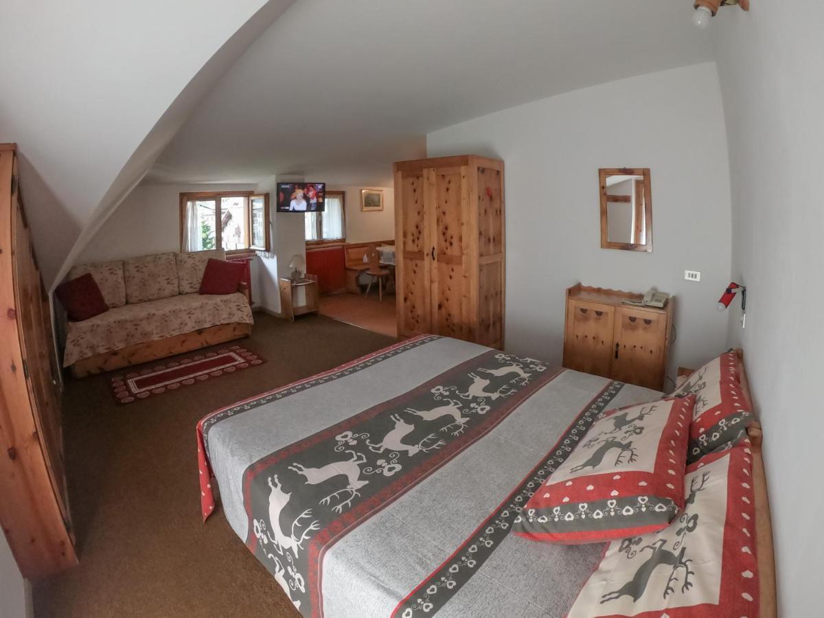 Residence Sci Sport Bormio Exteriör bild